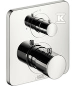 Bateria termostatowa Hansgrohe Axor Citterio M podtynkowa z zaworem odcinającym, element zewnętrzny chrom 34705000
