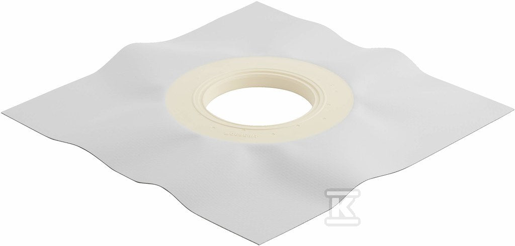 Kołnierz przyłączeniowy Geberit Pluvia PVC-Sikaplan (Sika)