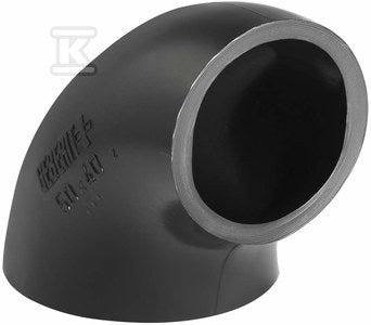 Kolano redukcyjne PE 90st. d63/56