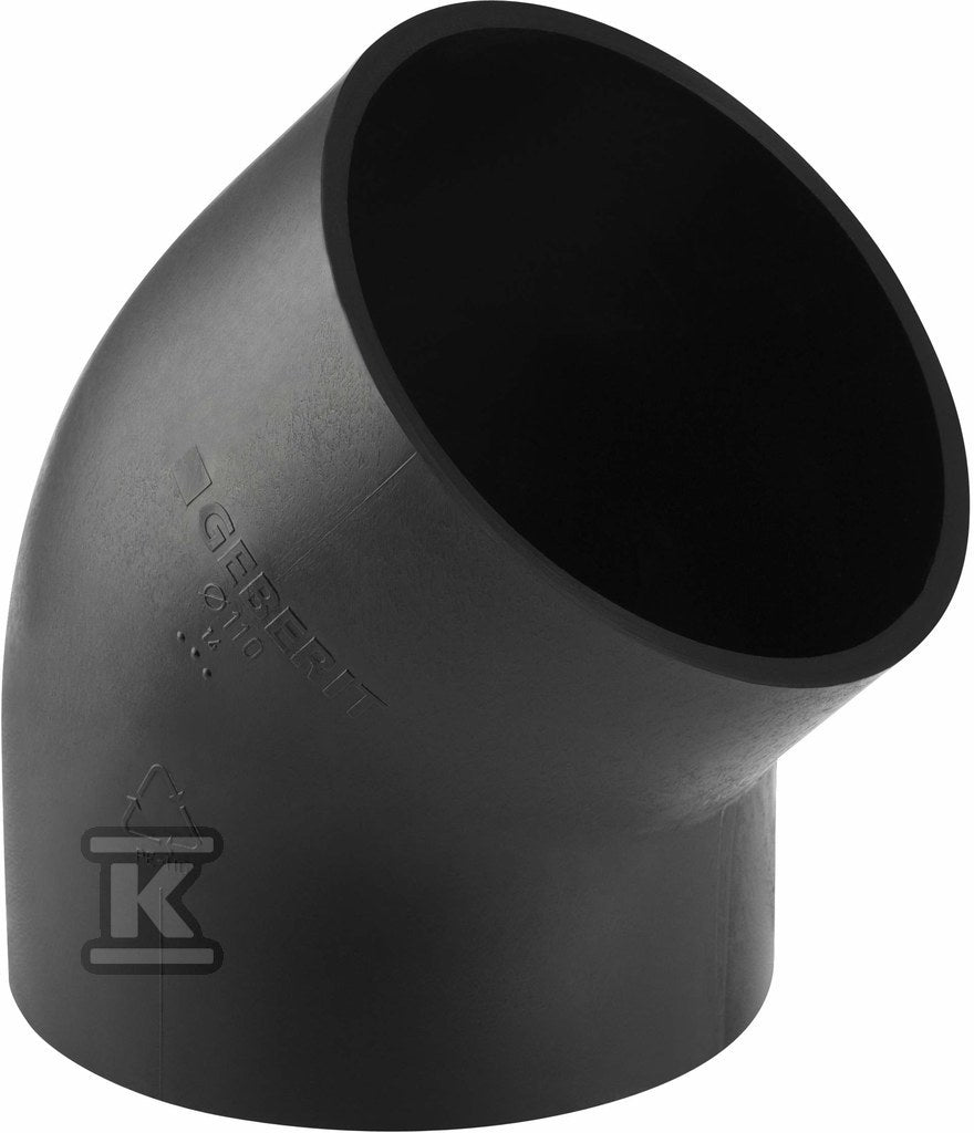 Kolano PE d110/45st.