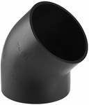 Trójnik PE prosty 88.5st. d160/110
