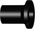 Tuleja doczołowa długa kołnierzowa dn90 PE100, SDR17, PN5 gaz/PN10 woda, sfazowana
