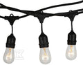 Girlanda VT-713 15xE27 10m czarna IP54