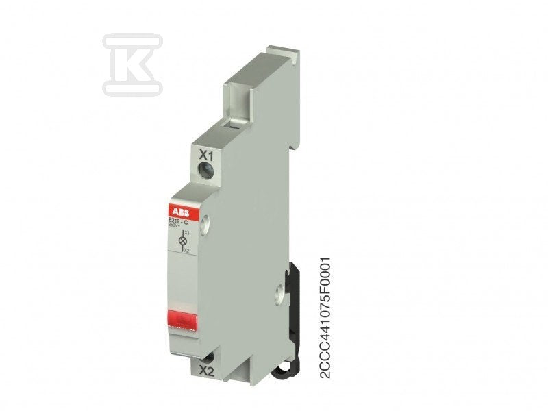 E219-D Lampka sygnalizacyjna LED zielona 115230VAC