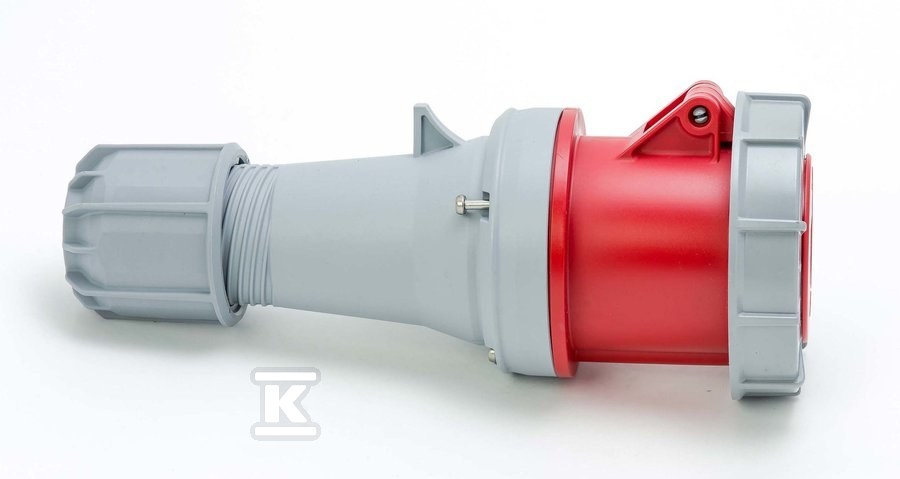 Gniazdo przenośne POWER TWIST 63A 3P+Z 400V IP67