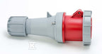 Gniazdo przenośne POWER TWIST 63A 3P+Z 400V IP67