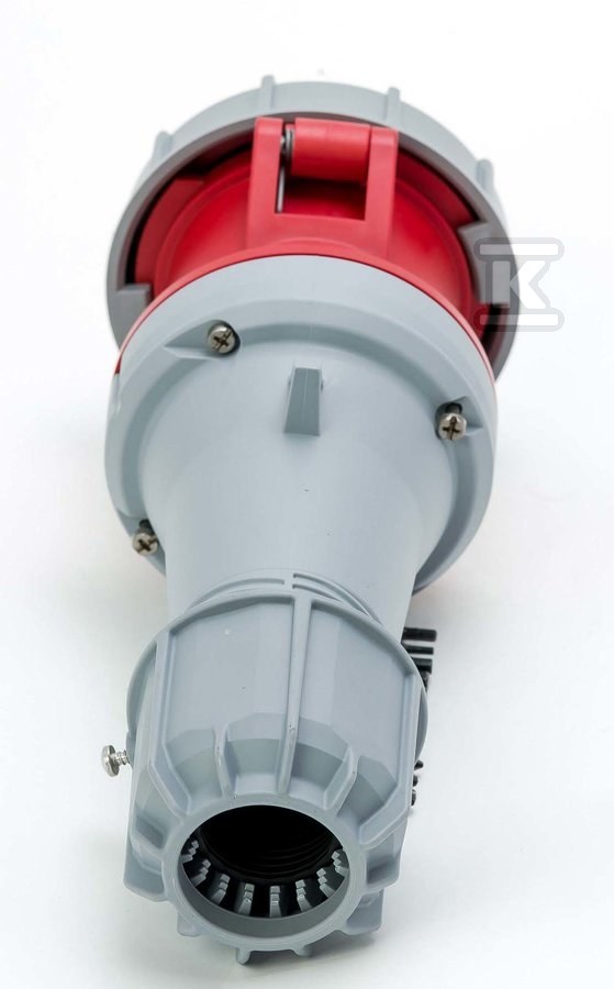 Gniazdo przenośne POWER TWIST 63A 3P+Z 400V IP67