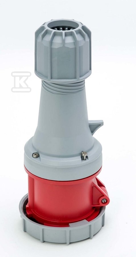Gniazdo przenośne POWER TWIST 63A 3P+Z 400V IP67
