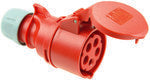 Gniazdo przenośne POWER TWIST 63A 3P+Z 400V IP67