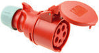 Wtyczka odbiornikowa (stała) 16A 3P+Z 400V IP44