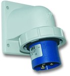 Wtyczka tablicowa kątowa - zwrotnica faz TWIST 16A 3P+Z+Z 400V IP67