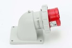 Wtyczka tablicowa kątowa - zwrotnica faz TWIST 16A 3P+Z+Z 400V IP67