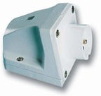 Wtyczka odbiornikowa (stała) 16A 3P+Z 400V IP44