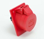 Gniazdo tablicowe skośne 16A 2P+Z 230V 70x85mm IP44/54