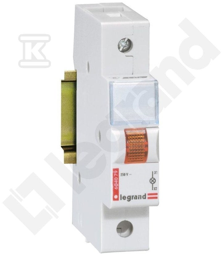 Lampka sygnalizacyjna LED, L 316, pomarańczowa