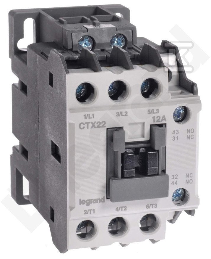 Stycznik CTX3 3P 12A 1NO1NC 230V AC
