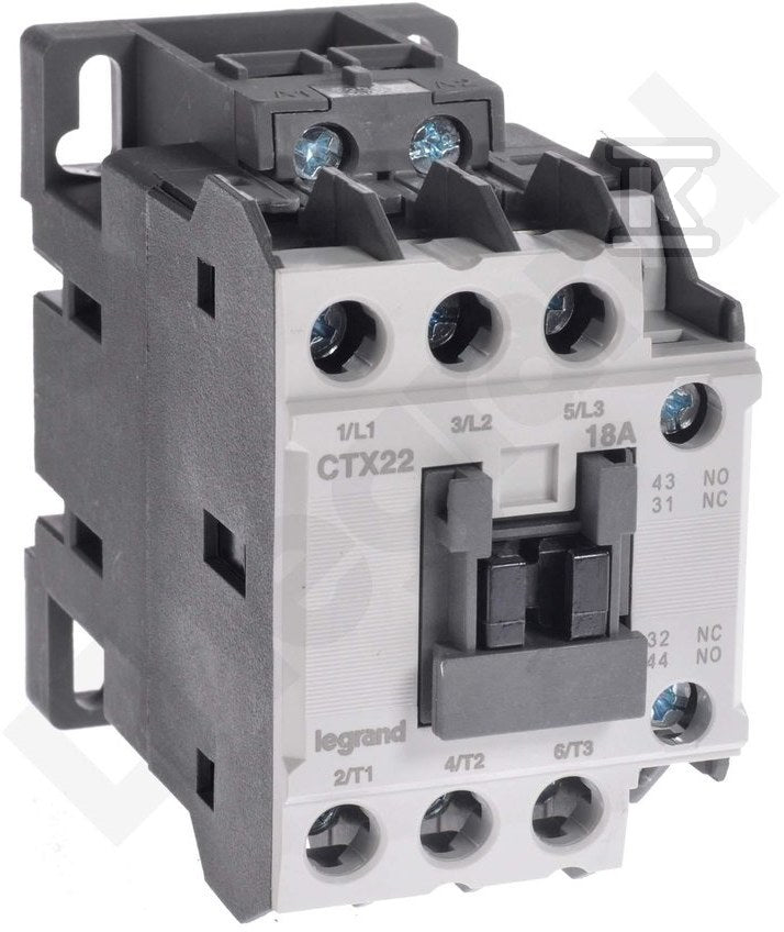Stycznik CTX3 3P 18A 1NO1NC 230V AC