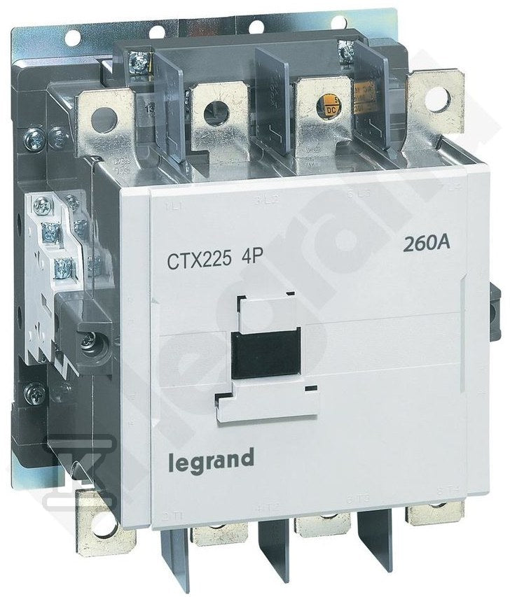 Stycznik CTX3 4P 330A AC1 100-240V AC/DC