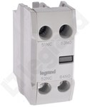 Styki pomocnicze frontowe CTX3 3P (9-150A) / 4P (40-135A) 1NO3NC