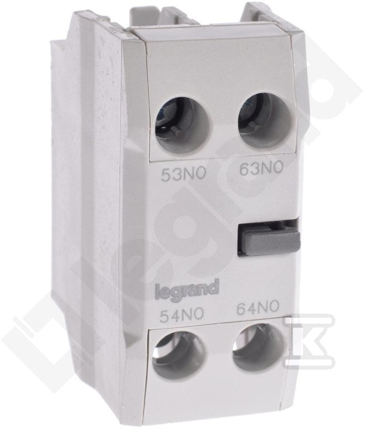 Styki pomocnicze frontowe CTX3 3P (9-150A) / 4P (40-135A) 2NO