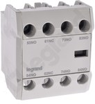 Styki pomocnicze frontowe CTX3 3P (9-150A) / 4P (40-135A) 1NO3NC