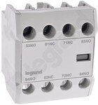 Styki pomocnicze frontowe CTX3 3P (9-150A) / 4P (40-135A) 1NO3NC