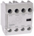 Styki pomocnicze frontowe CTX3 3P (9-150A) / 4P (40-135A) 1NO3NC