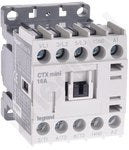 Stycznik CTX3 MINI 3P 9A 1NO 24V DC