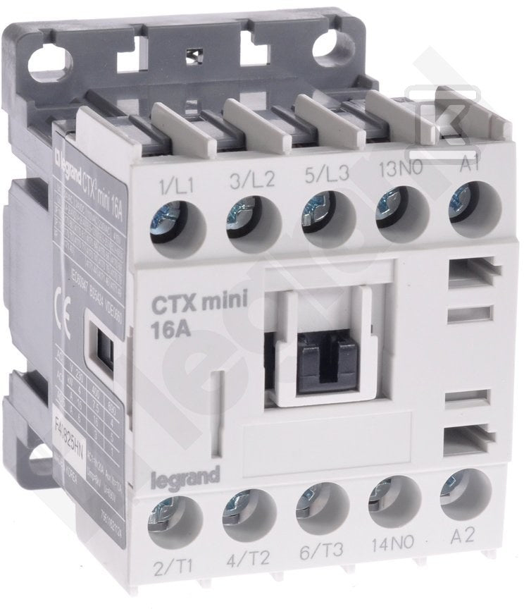 Stycznik CTX3 MINI 3P 16A 1NO 230V AC