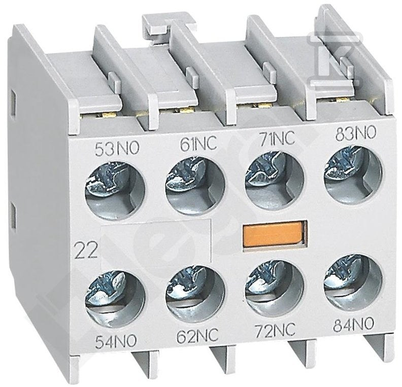 Styki pomocnicze front 2N02NC CTX mini