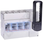 Rozłącznik izolacyjny z widoczną przerwą stykową, napęd obrotowy front, DPX-IS 250 4P 250A