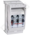 Rozłącznik bezpiecznikowy NH SPX3 630A na szynie zbiorczej 60mm