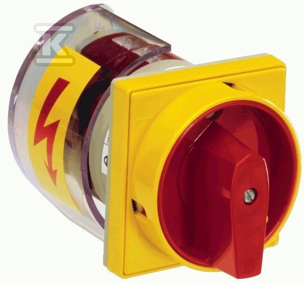Łącznik krzywkowy 4G63-10-U S25 z pozycją "0" (0-1) Un: 690 V~ In: 63 A Rozłącznik