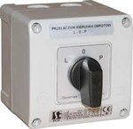 Łącznik Krzywkowy 40A, -4.824 w obudowie OB13,