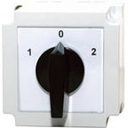 Łącznik krzywkowy 4G63-10-PK z pozycją "0" (0-1) Un: 690 V~ In: 63 A Rozłącznik