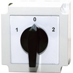 Łącznik krzywkowy 4G63-10-PK z pozycją "0" (0-1) Un: 690 V~ In: 63 A Rozłącznik