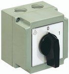Łącznik krzywkowy 4G63-10-PK z pozycją "0" (0-1) Un: 690 V~ In: 63 A Rozłącznik