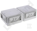 Podstawa plastikowa do puszka ki 2x3 moduły