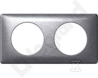 Ramka aluminium podwójna pozioma/pionowa Celiane