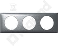 Ramka aluminium potrójna pozioma/pionowa Celiane