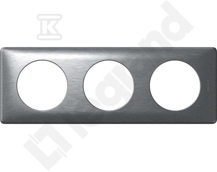 Ramka aluminium potrójna pozioma/pionowa Celiane