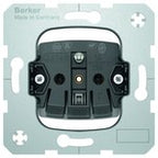 Ramka 2-krotna Berker R.1 czarny, połysk