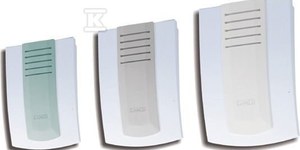 Dzwonek jednotonowy elektroniczny, DNT-902/N 8V, ecru