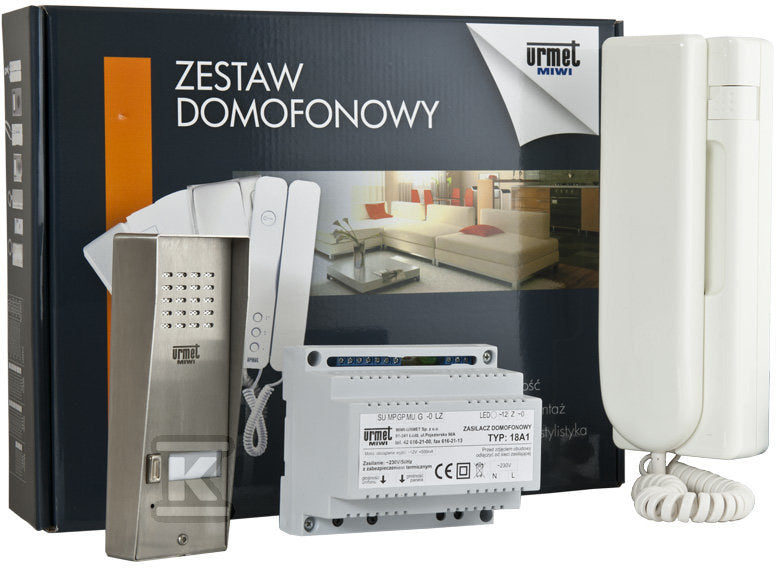 Zestaw domofonowy jednorodzinny - słuchawka 1133 - Miwus