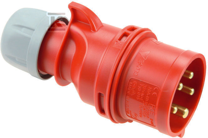 Wtyczka przenośna Shark 16A 400V 3P+Z+N IP44