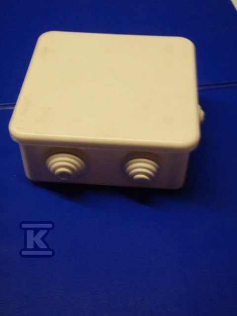 Puszka okrągła Fast-Box 110x110x52 IP44