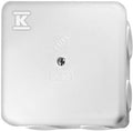 Puszka natynkowa IP56 400V pon56-80x80 biały bez wkładu
