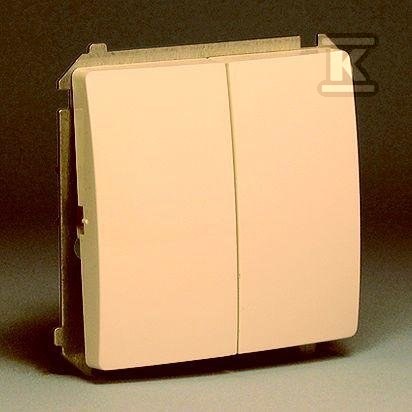 Łącznik dwubiegunowy BMW2.01/12 Basic moduł beżowy