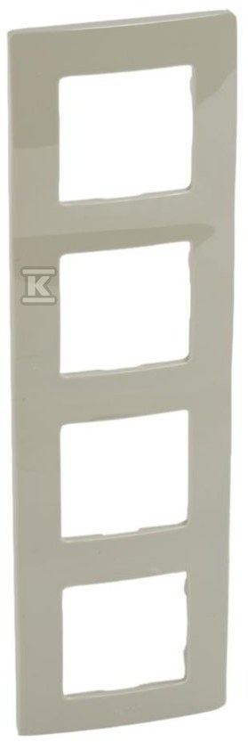 Ramka popiel. 4-krotne Niloe