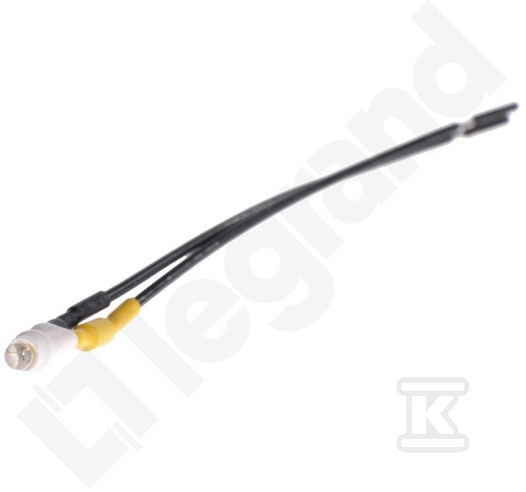 Lampka forix IP44 led 3,4 ma 230V